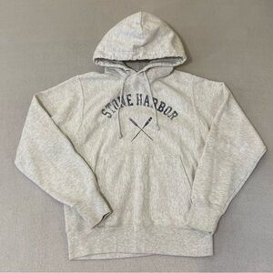 Champion Reverse Weave Adult Small Sweatshirt Stone Harbor New Jersey Y2K